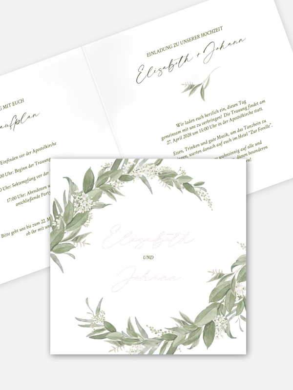 Garden Wedding