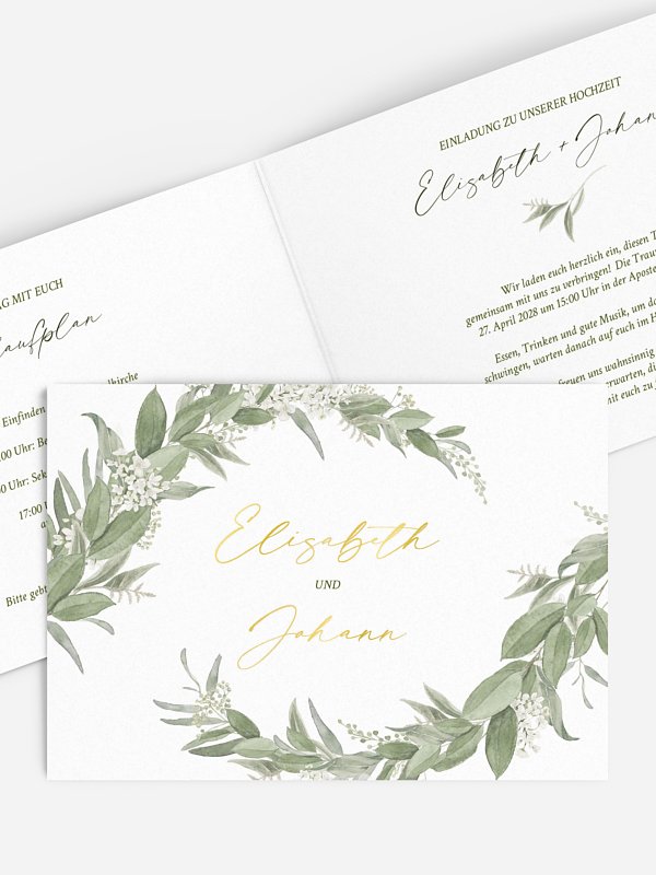 Garden Wedding