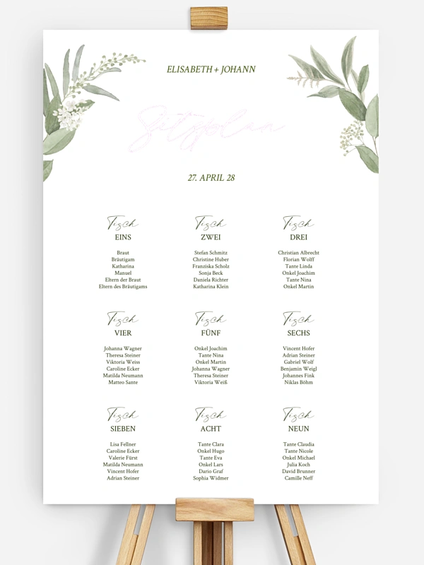 Garden Wedding