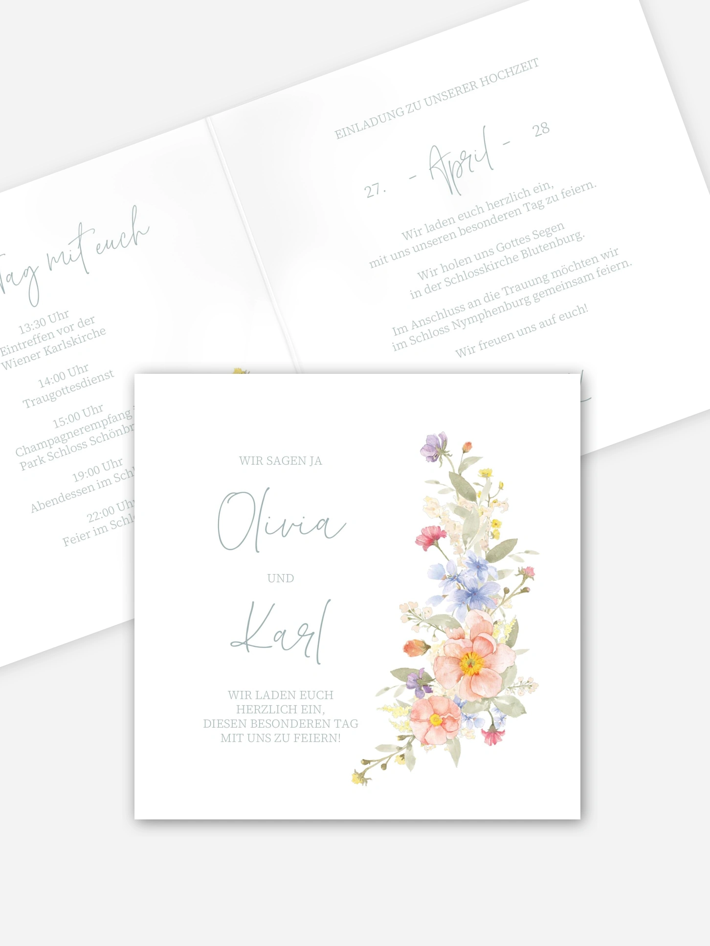 Hochzeitseinladung Promised