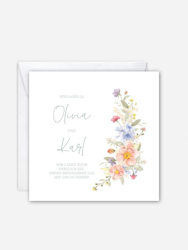 Hochzeitseinladung Promised