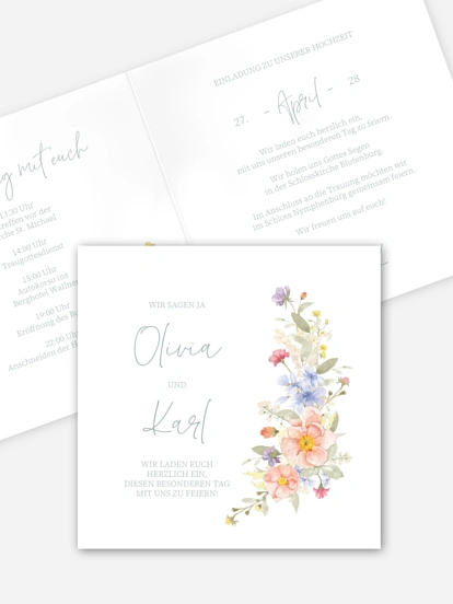 Hochzeitseinladung Promised