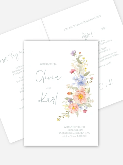 Hochzeitseinladung Promised