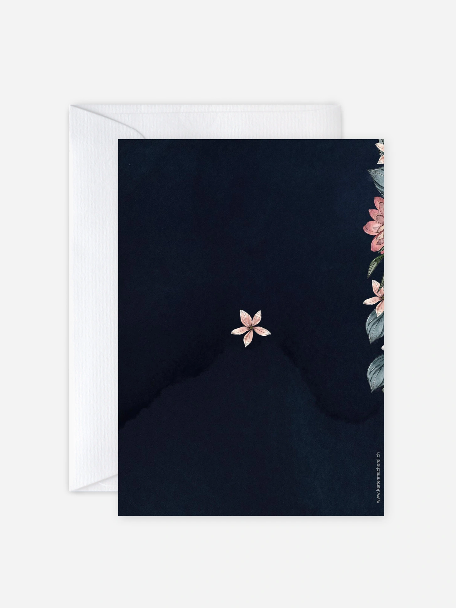 Hochzeitseinladung Moonlight Garden