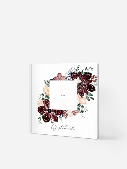 Gästebuch Red Delight