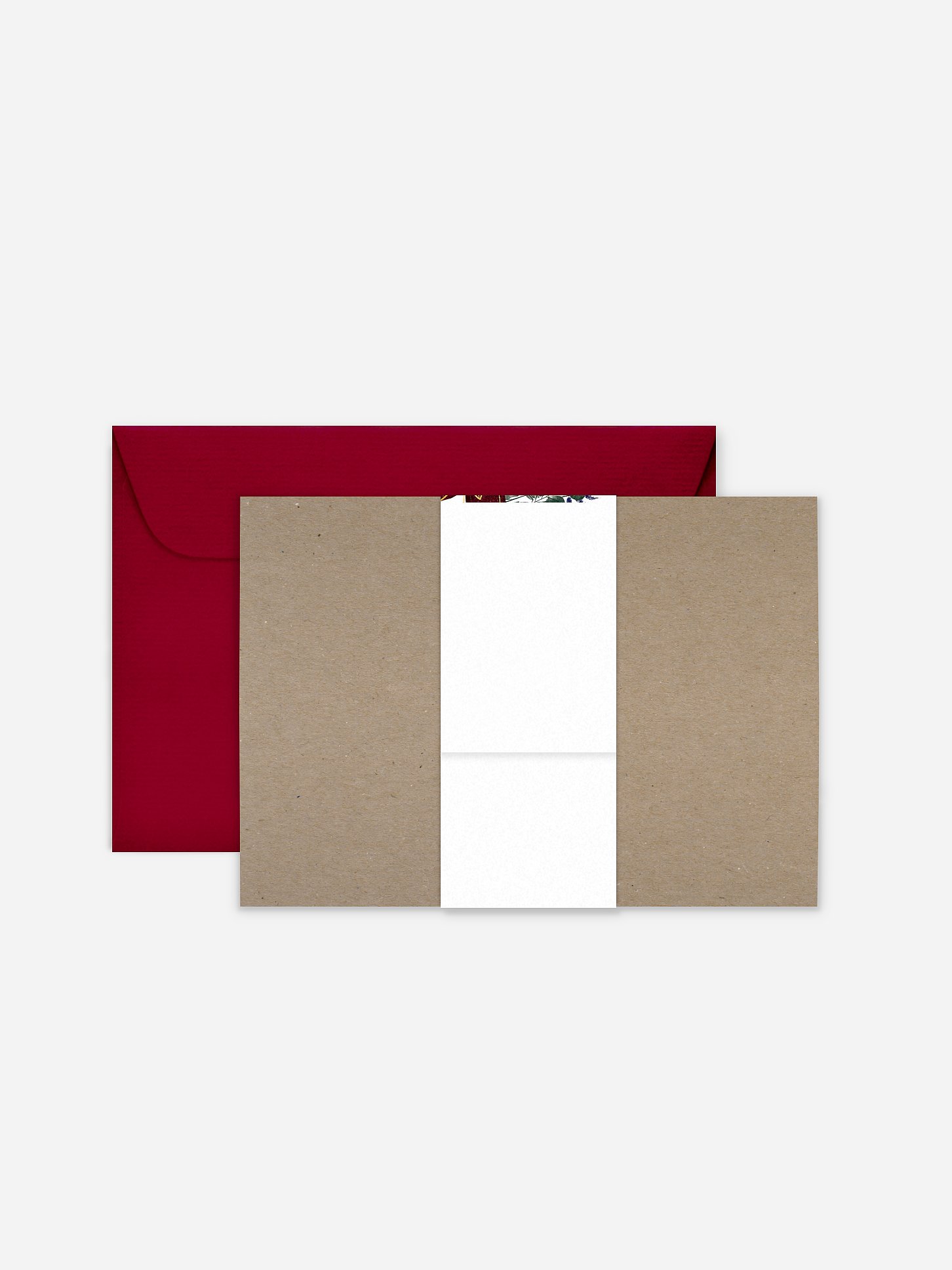 Hochzeitseinladung Red Delight