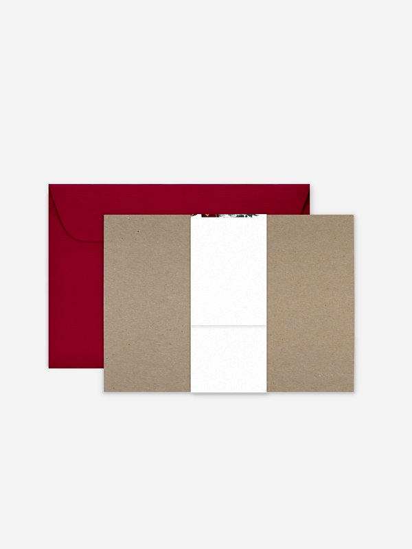 Hochzeitseinladung Red Delight