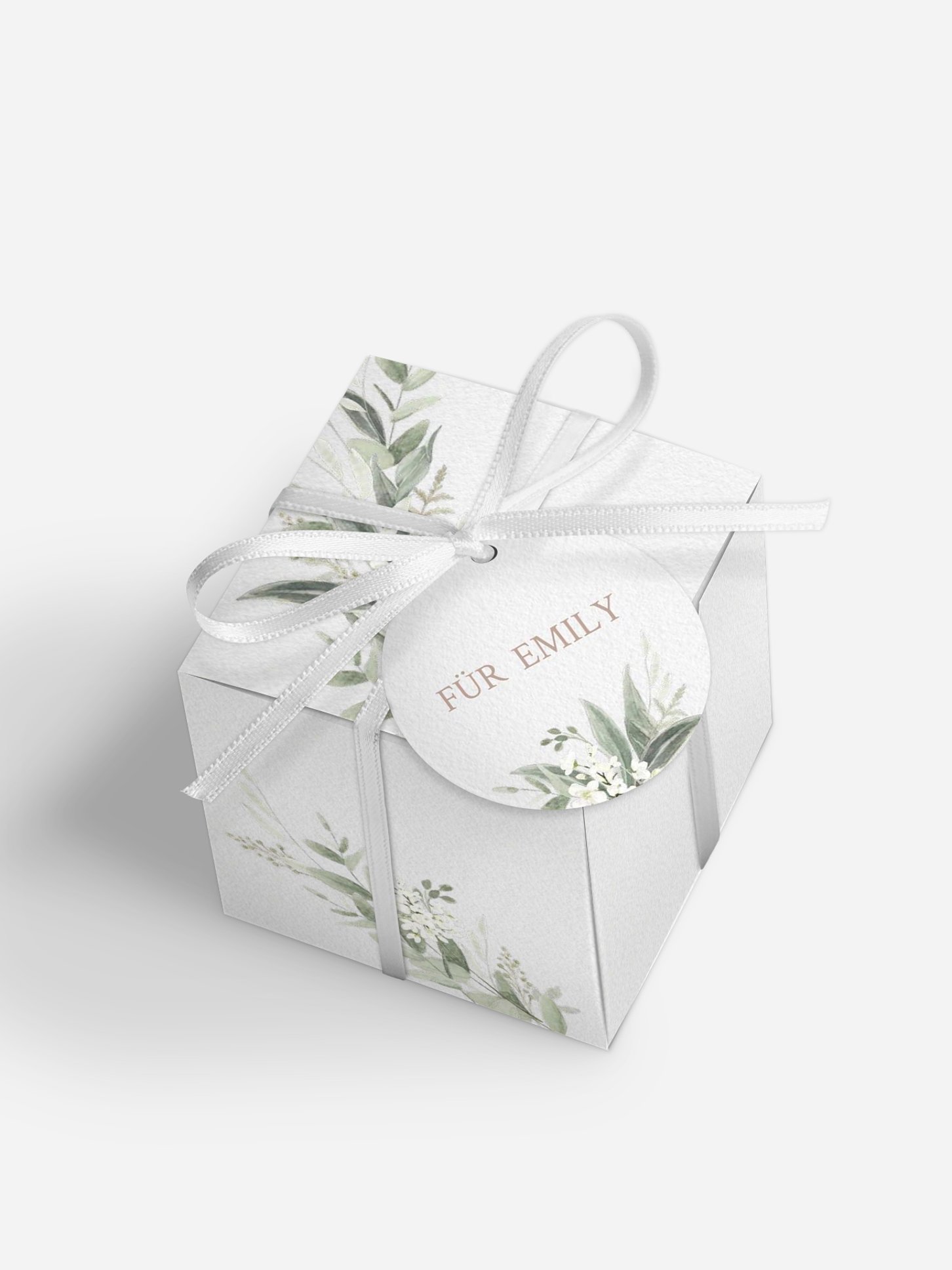 Gastgeschenkbox personalisiert Beauty of Nature
