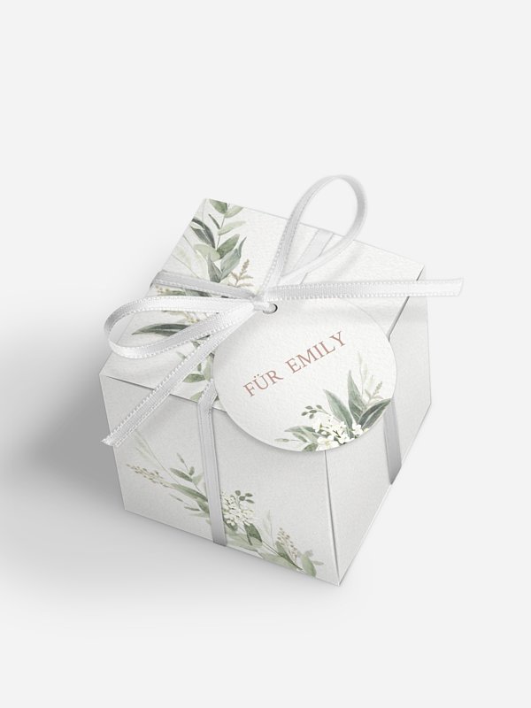 Gastgeschenkbox personalisiert Beauty of Nature