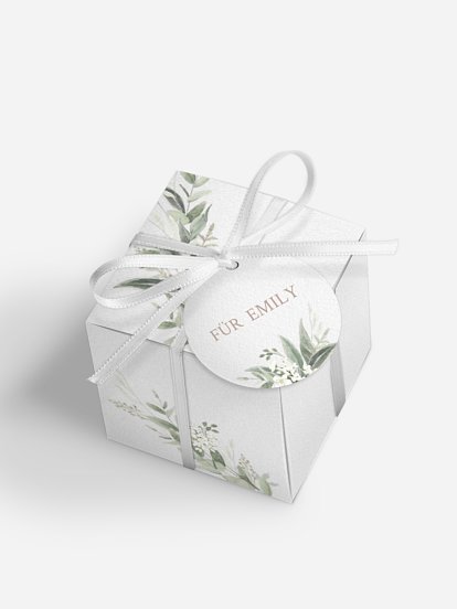 Gastgeschenkbox personalisiert Beauty of Nature