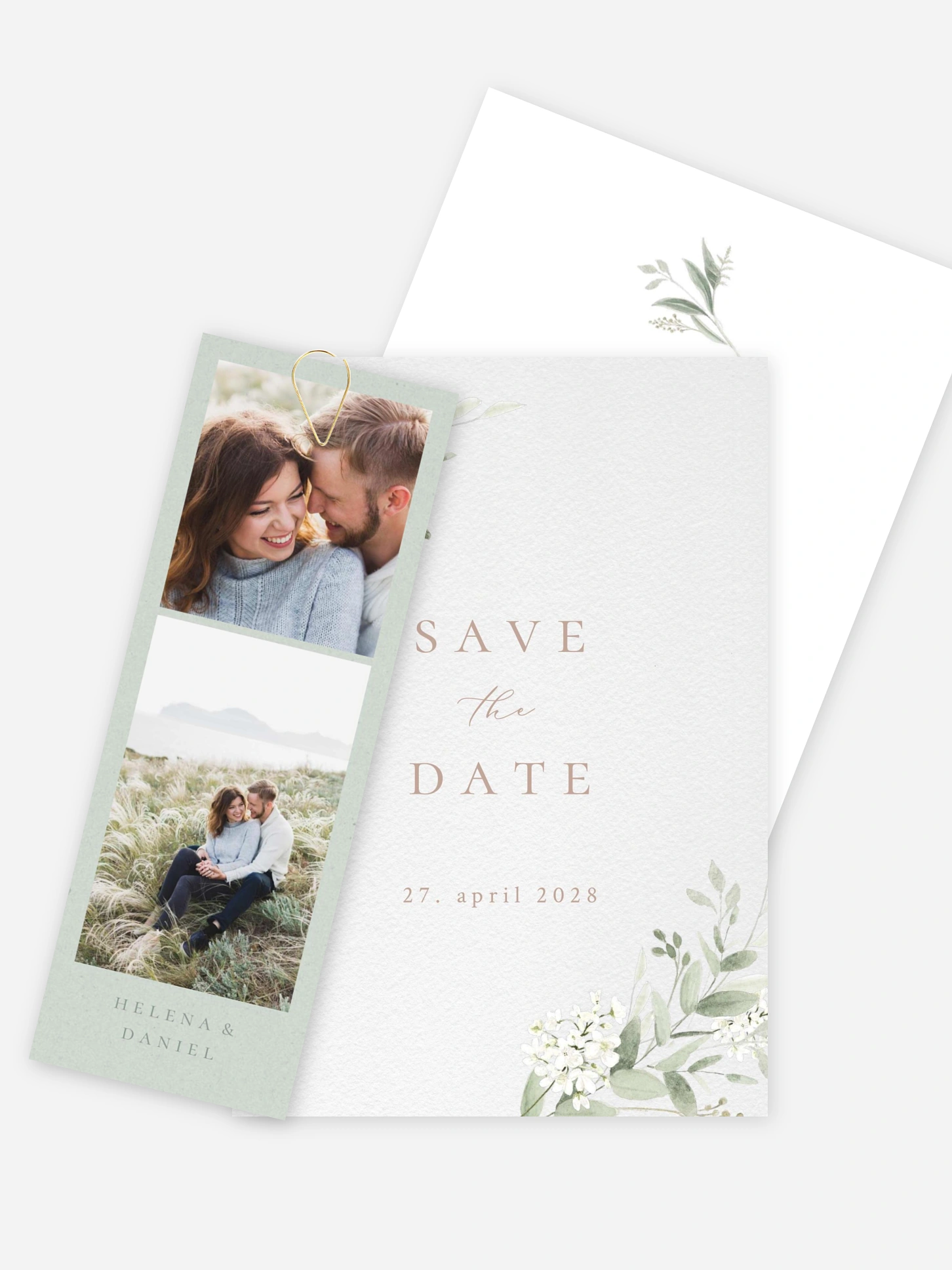 Save-the-Date Karte Beauty of Nature
