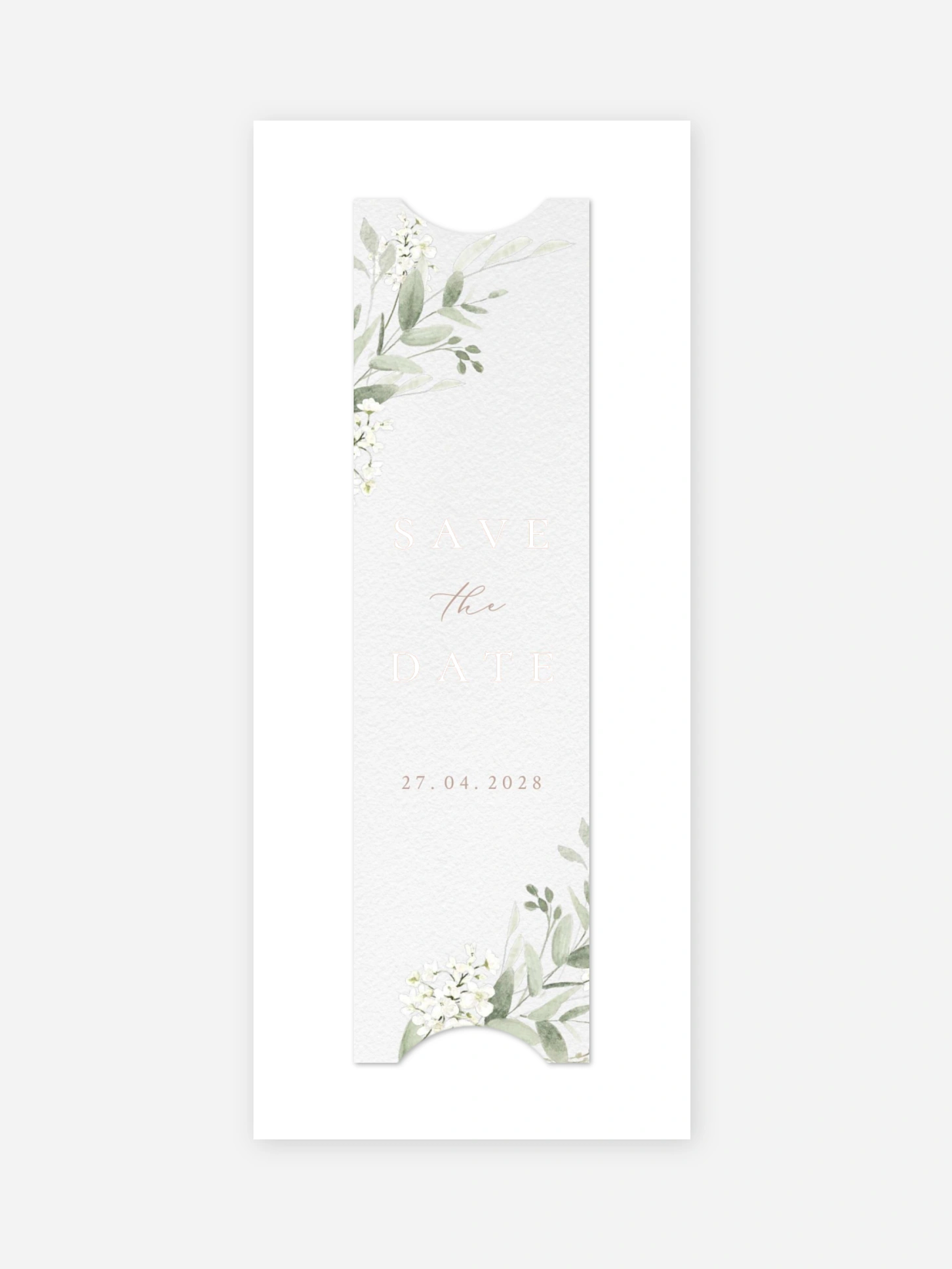 Save-the-Date Karte Beauty of Nature