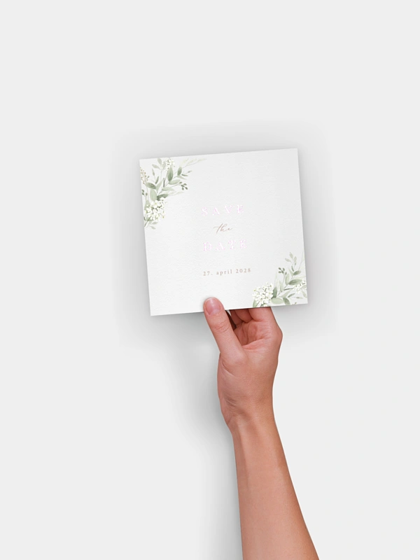 Save-the-Date Karte Beauty of Nature