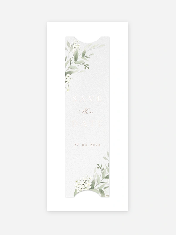Save-the-Date Karte Beauty of Nature