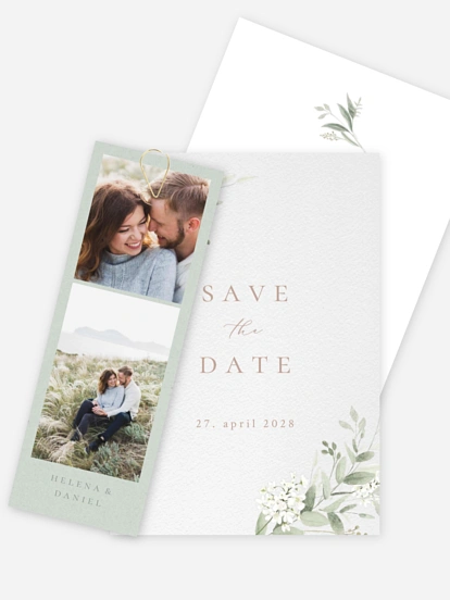 Save-the-Date Karte Beauty of Nature
