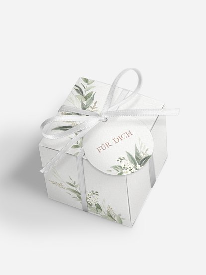 Gastgeschenkbox Beauty of Nature