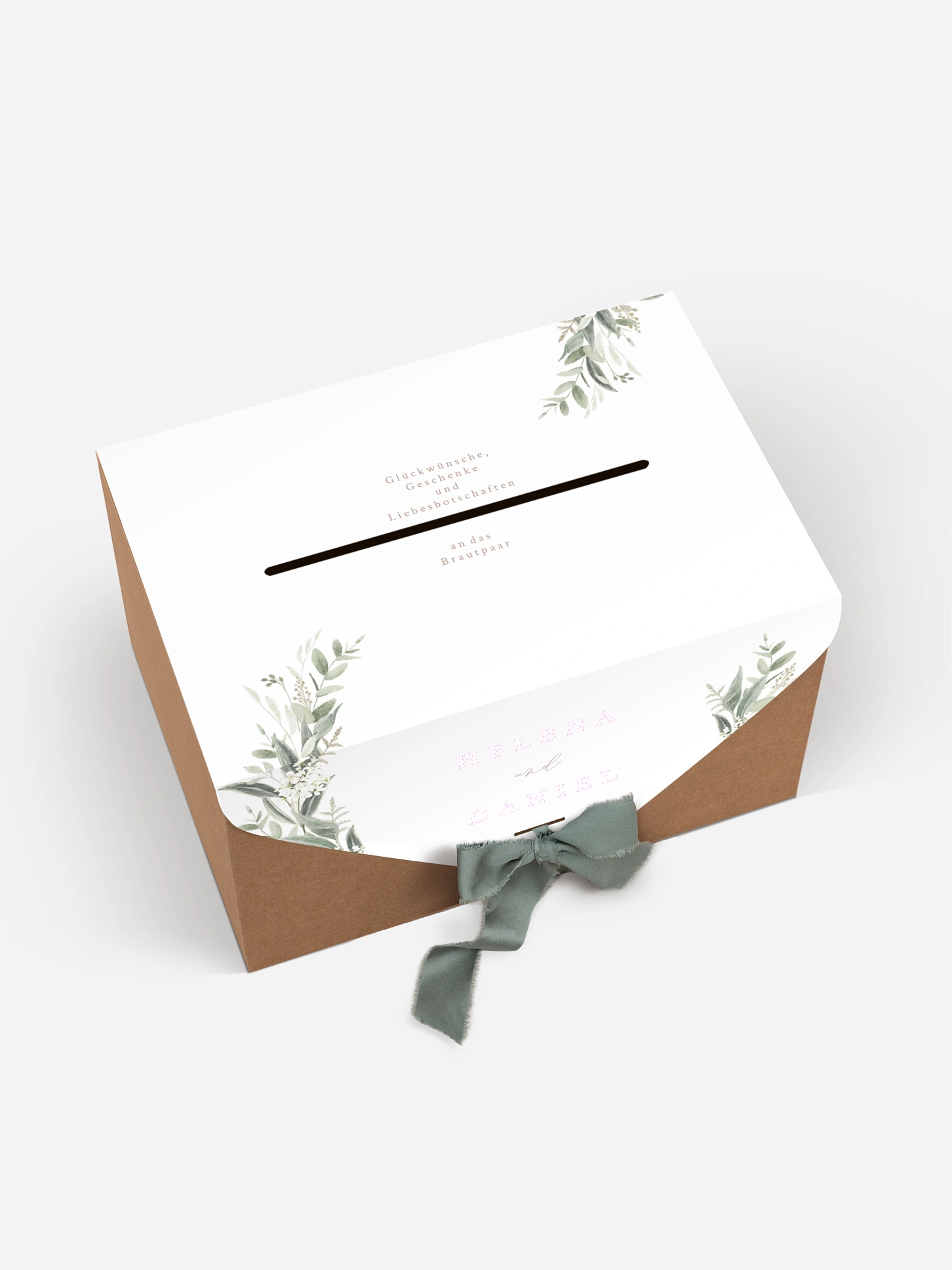 Kartenbox Hochzeit Beauty of Nature