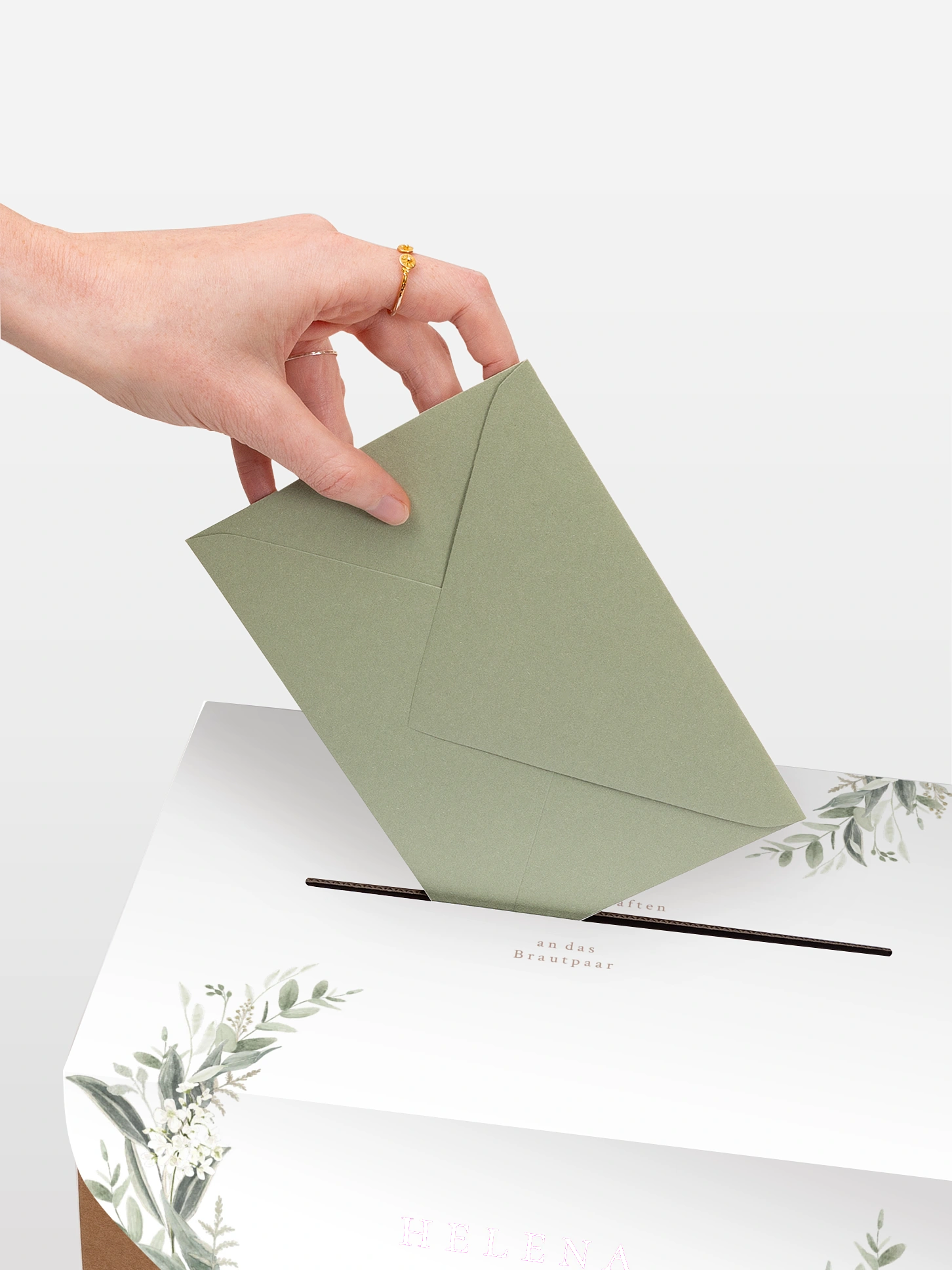 Kartenbox Hochzeit Beauty of Nature