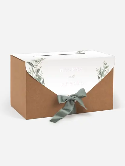 Kartenbox Hochzeit Beauty of Nature