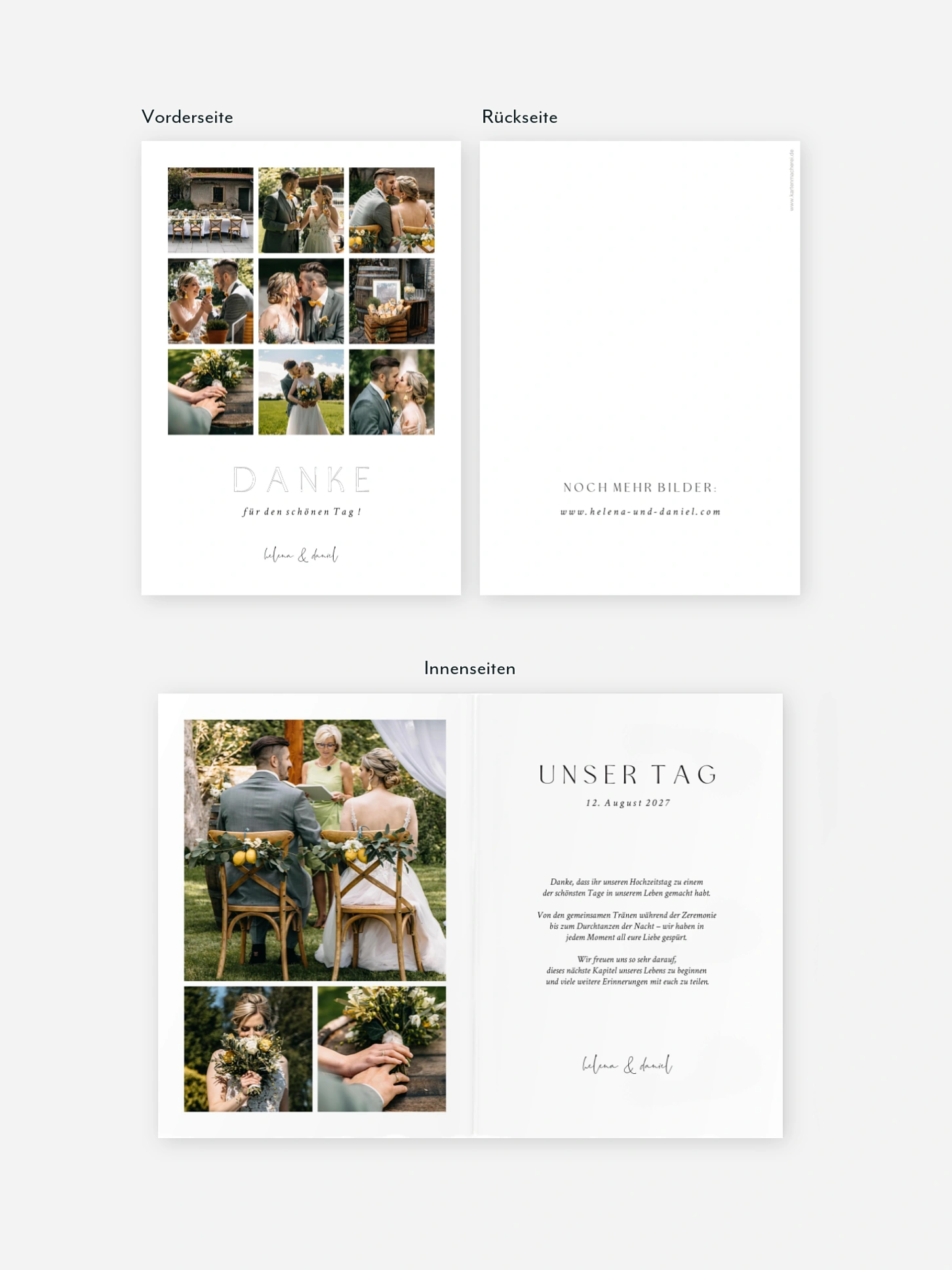 Dankeskarte Hochzeit Lovely Pictures