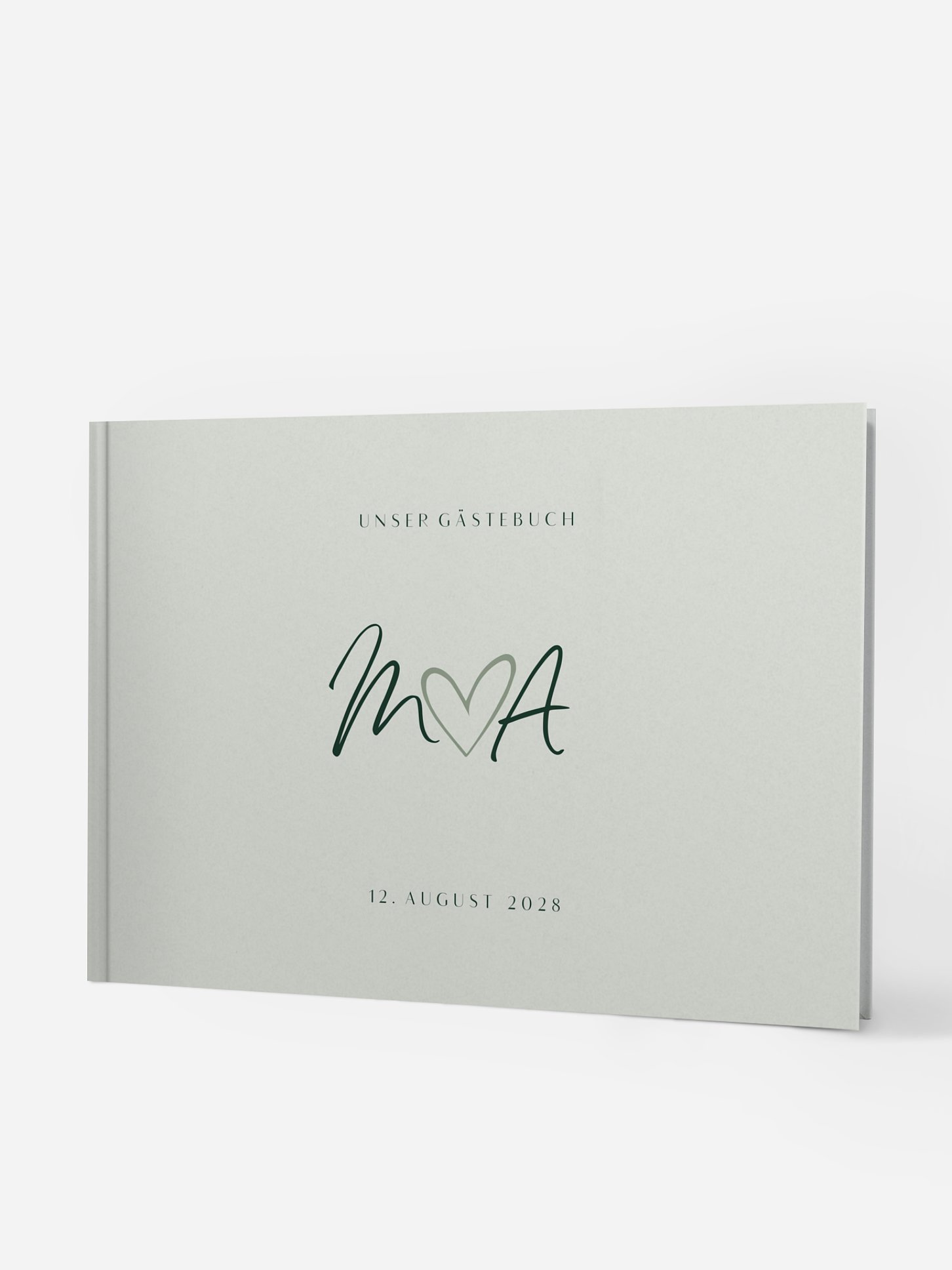 Gästebuch Typo Grace