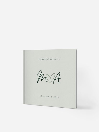 Gästebuch Typo Grace