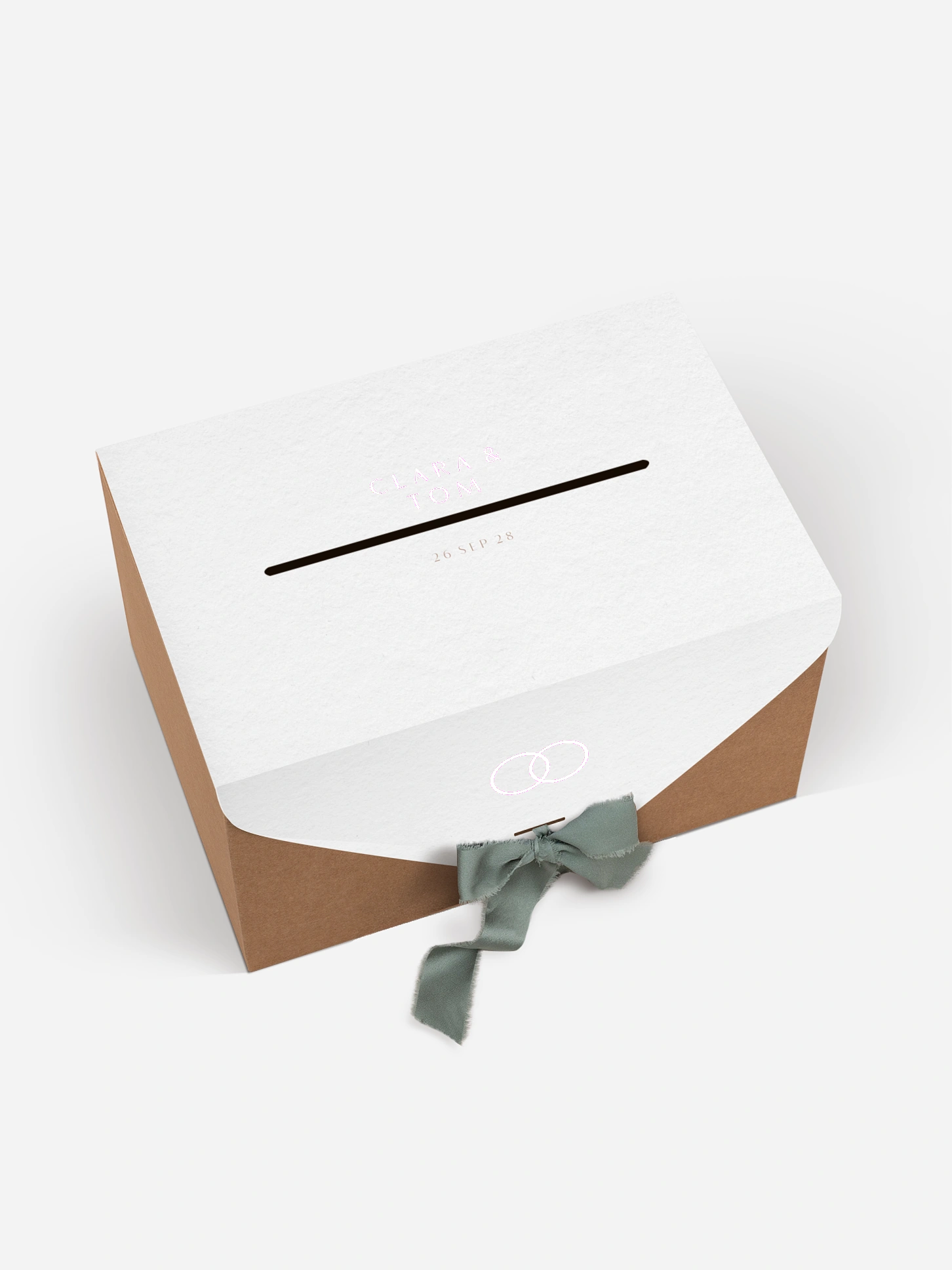 Kartenbox Hochzeit Bold Simplicity
