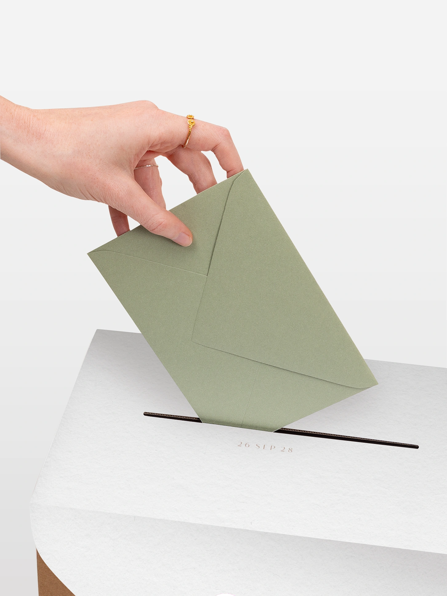 Kartenbox Hochzeit Bold Simplicity