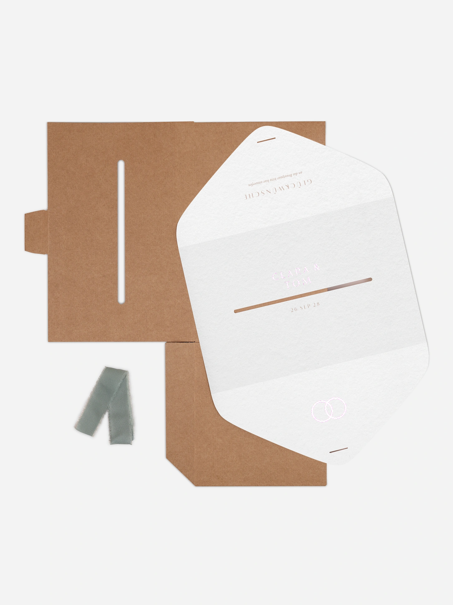 Kartenbox Hochzeit Bold Simplicity
