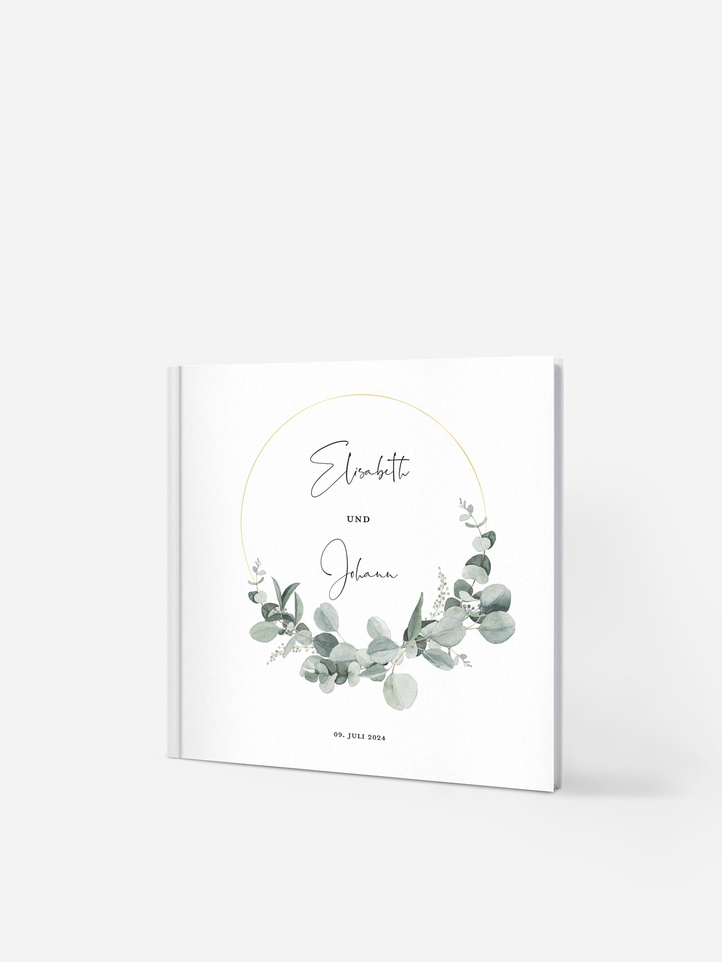 Gästebuch Eucalyptus Love