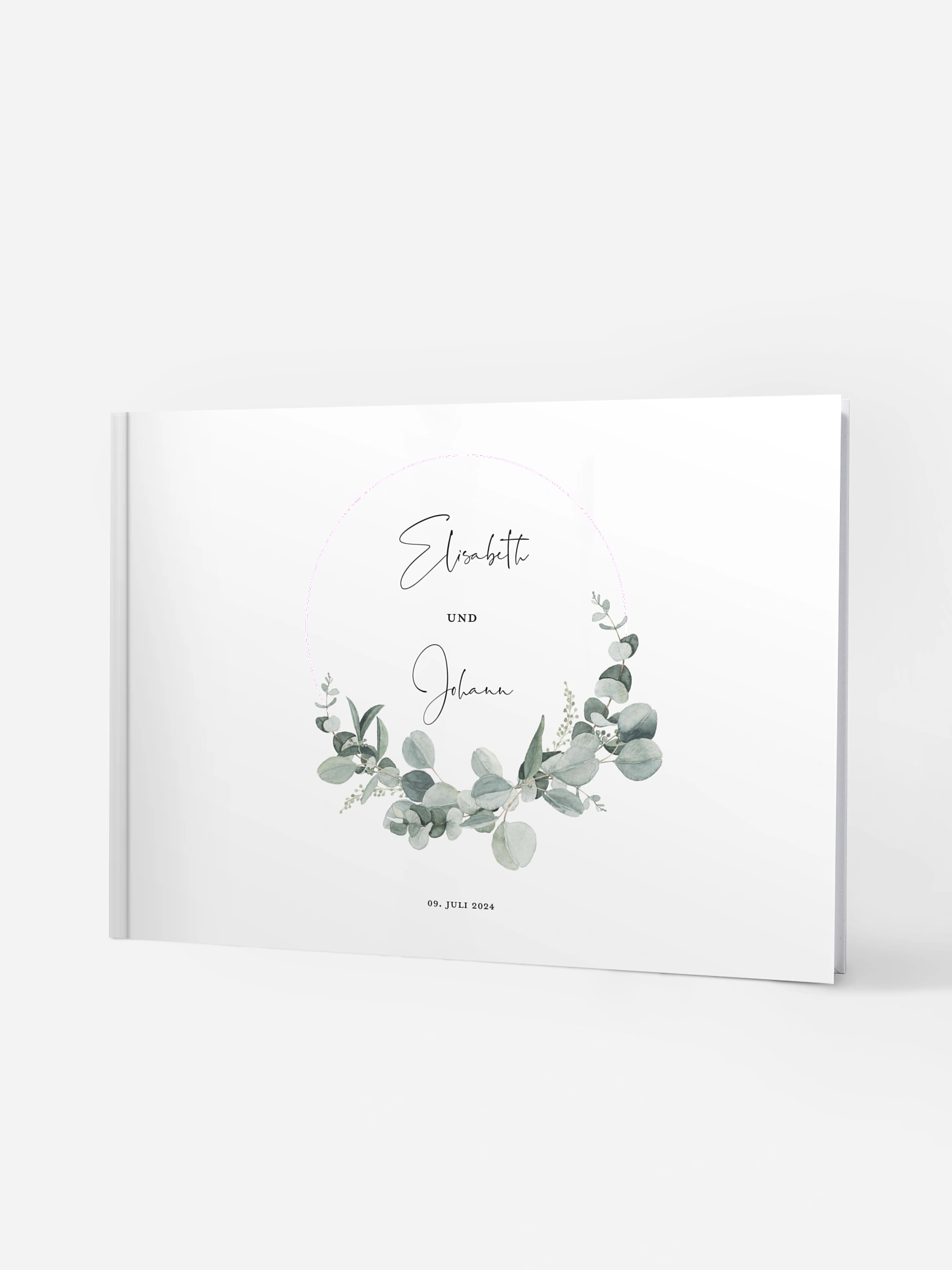 Gästebuch Eucalyptus Love