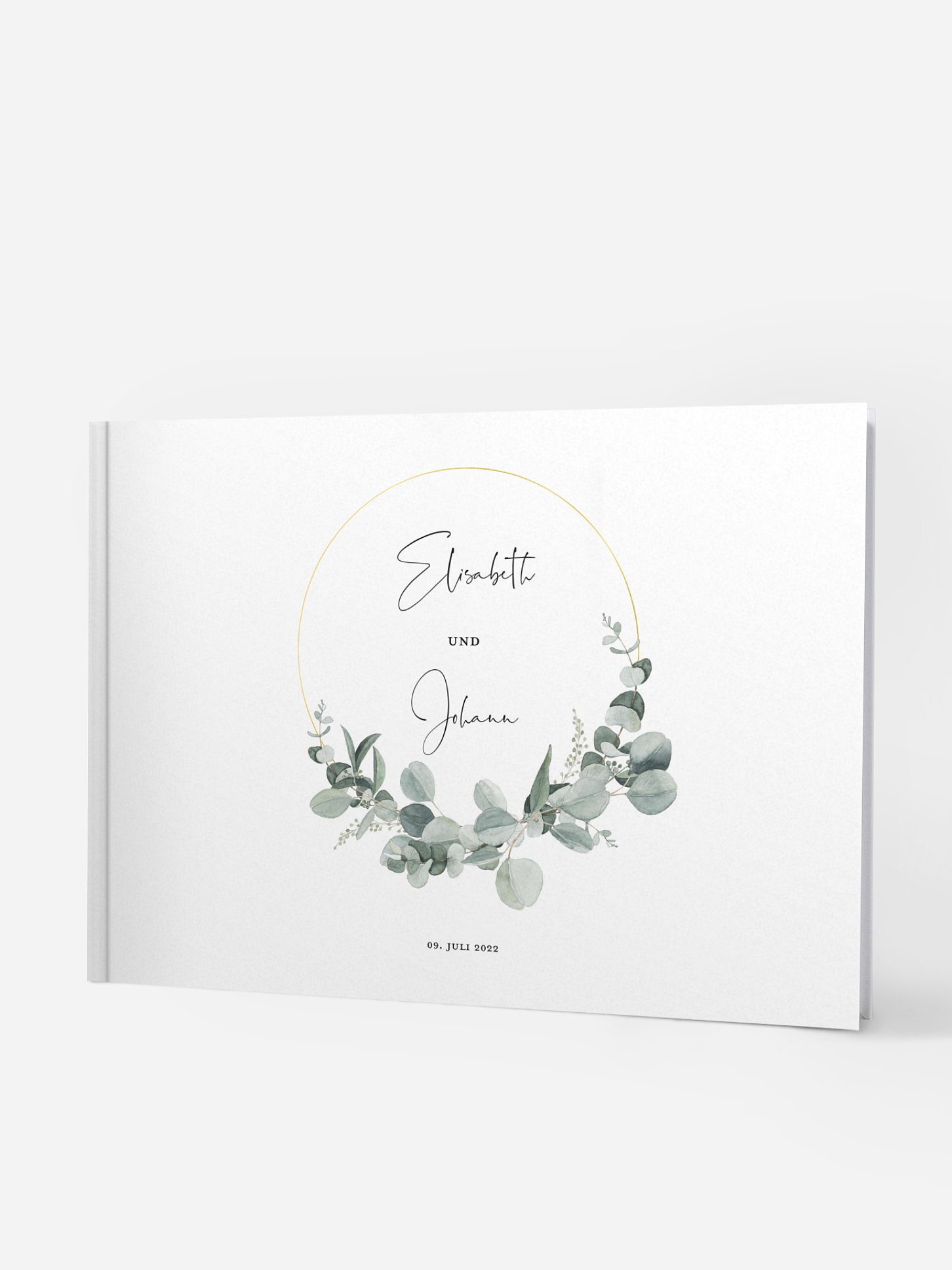 Gästebuch Eucalyptus Love