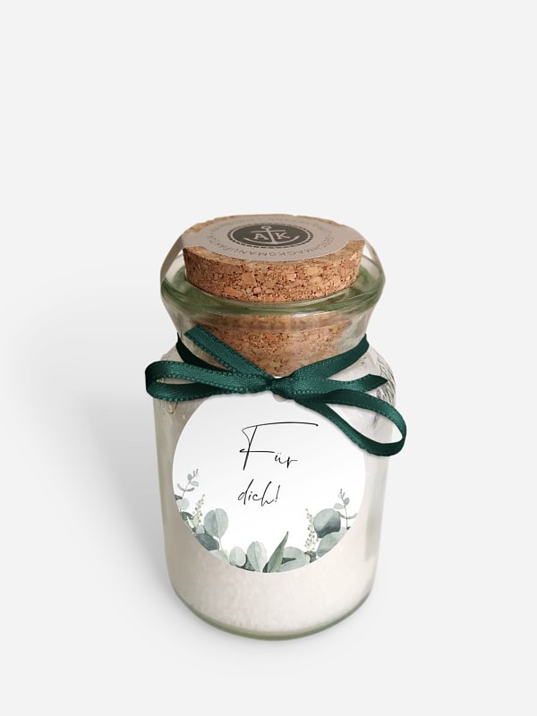 Gewürzglas mit Anhänger Eucalyptus Love