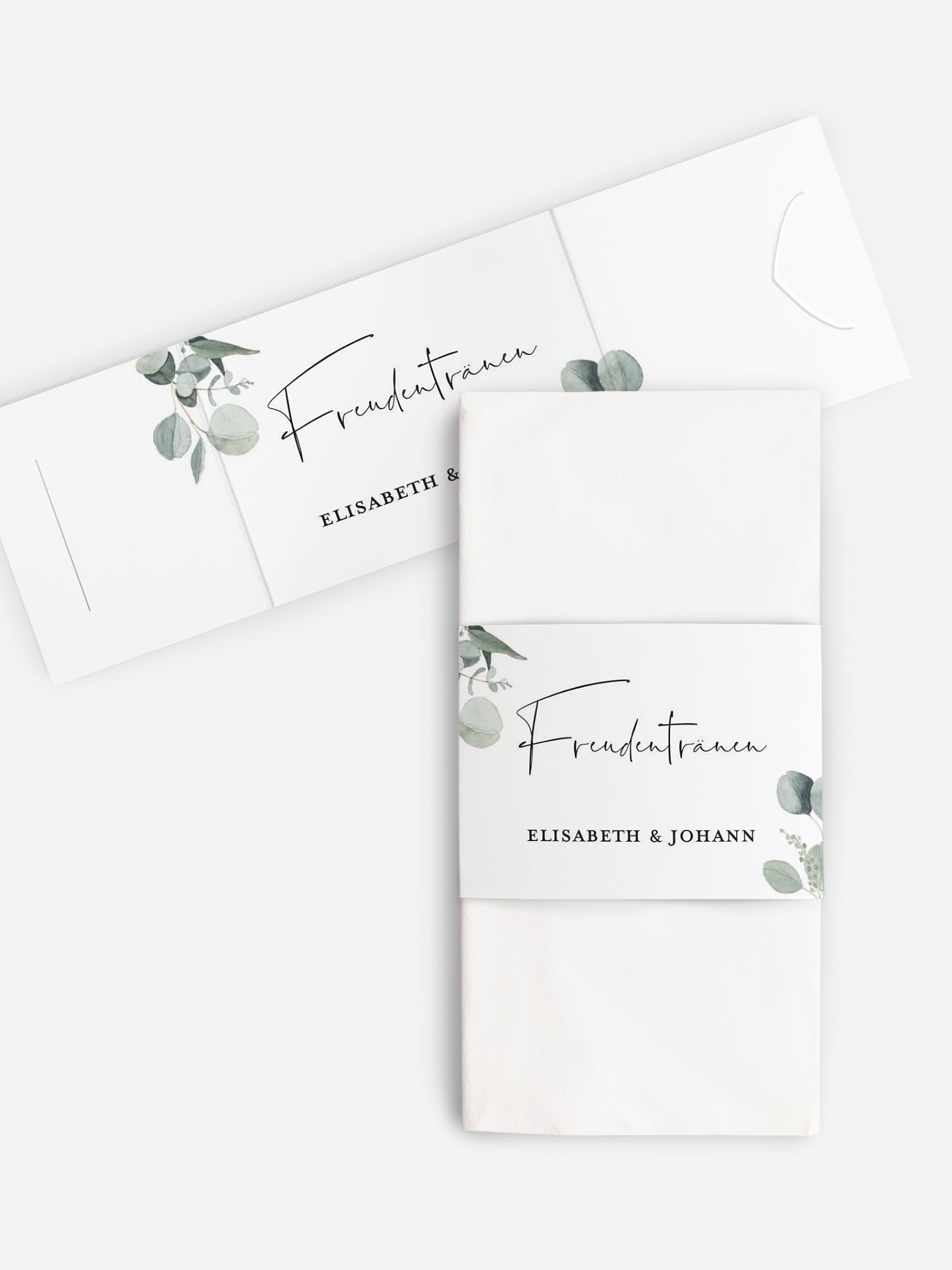 Freudentränen-Taschentücher Eucalyptus Love