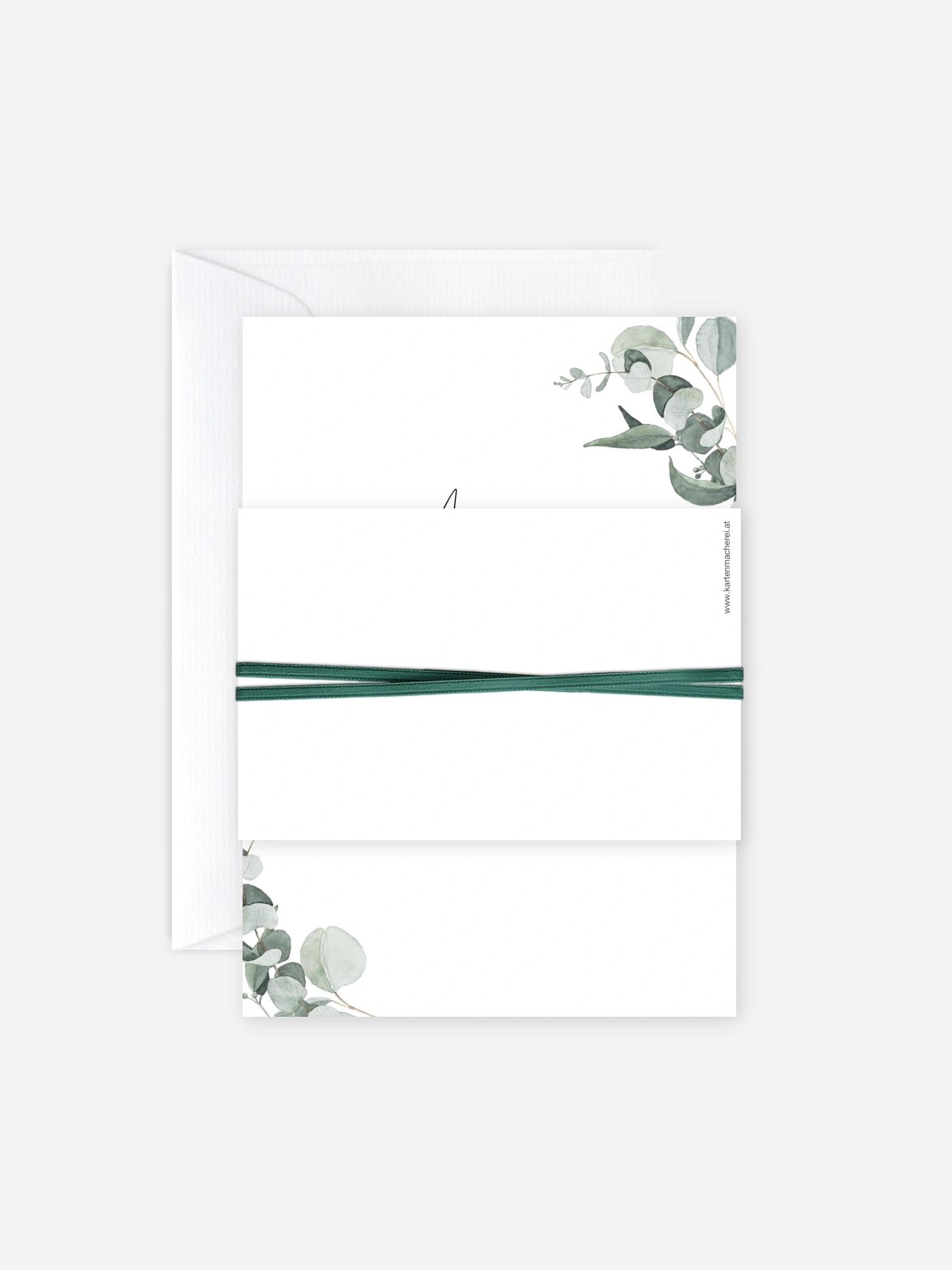 Hochzeitseinladung Eucalyptus Love