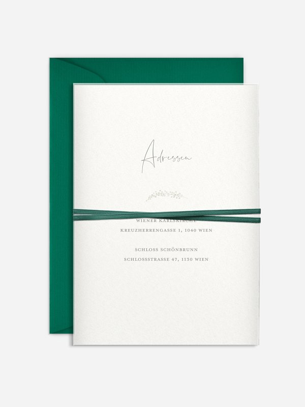 Hochzeitseinladung Eucalyptus Love