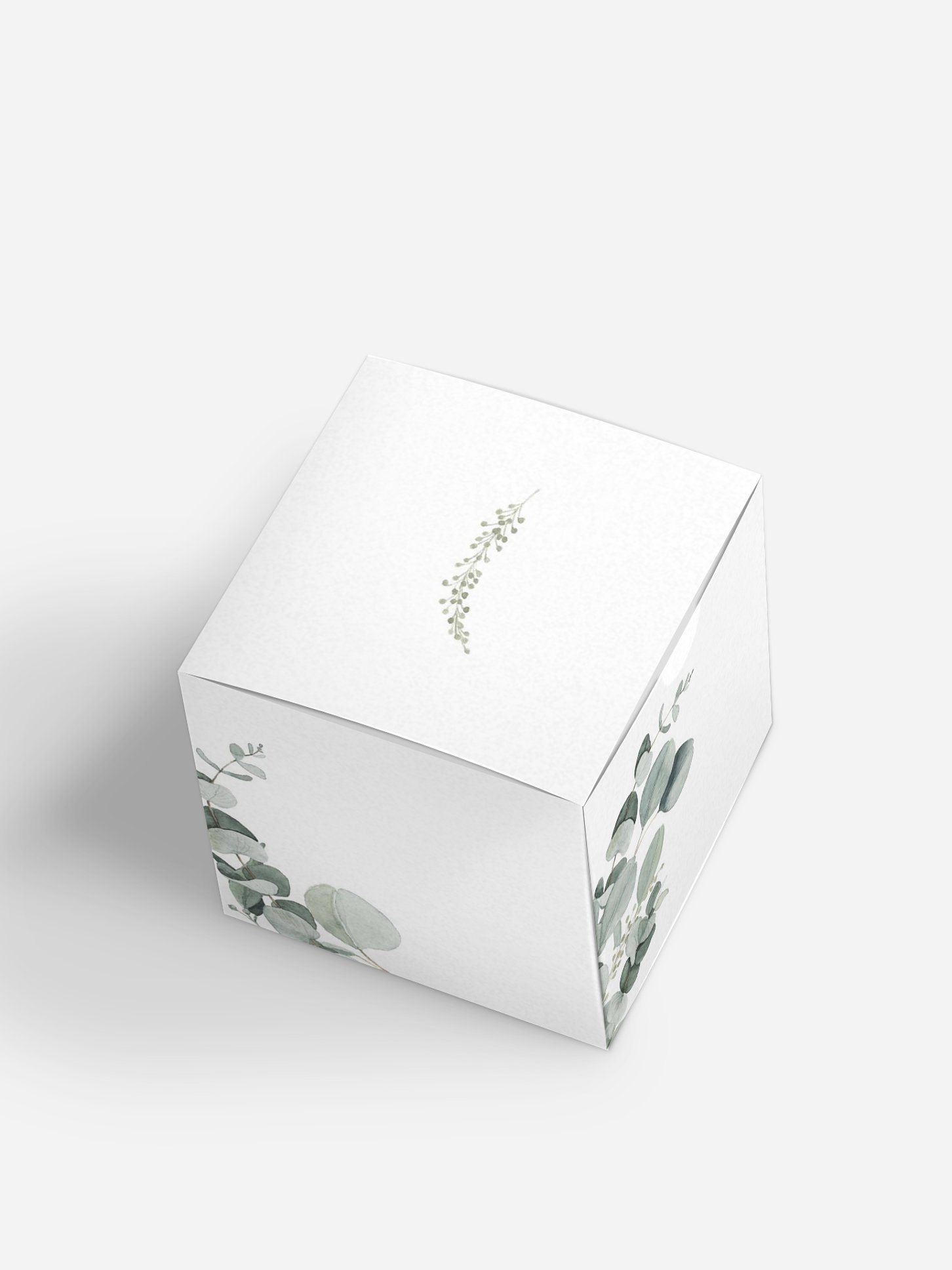 Gastgeschenkbox Eucalyptus Love