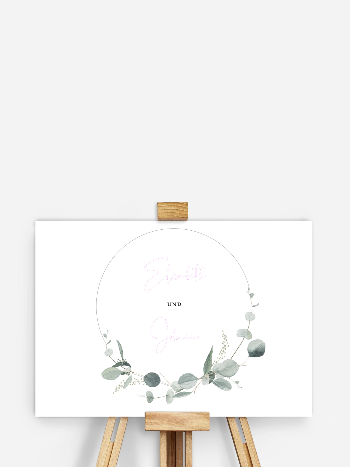 Fingerabdruck-Bilder Eucalyptus Love