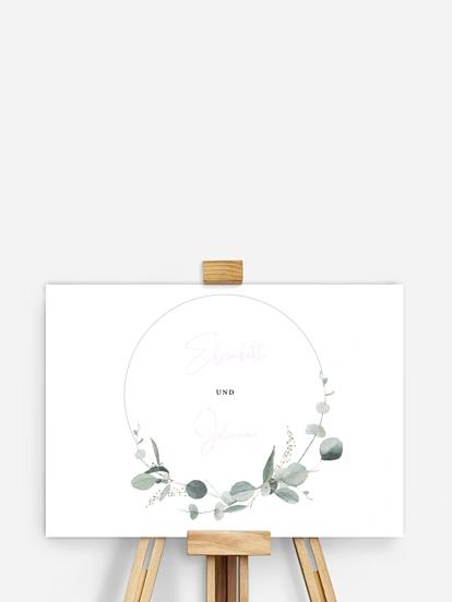 Fingerabdruck-Bilder Eucalyptus Love