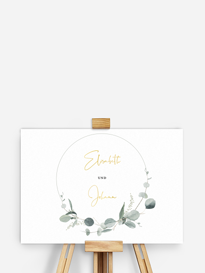 Fingerabdruck-Bilder Eucalyptus Love