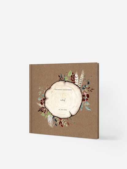 Gästebuch Lovely Tree