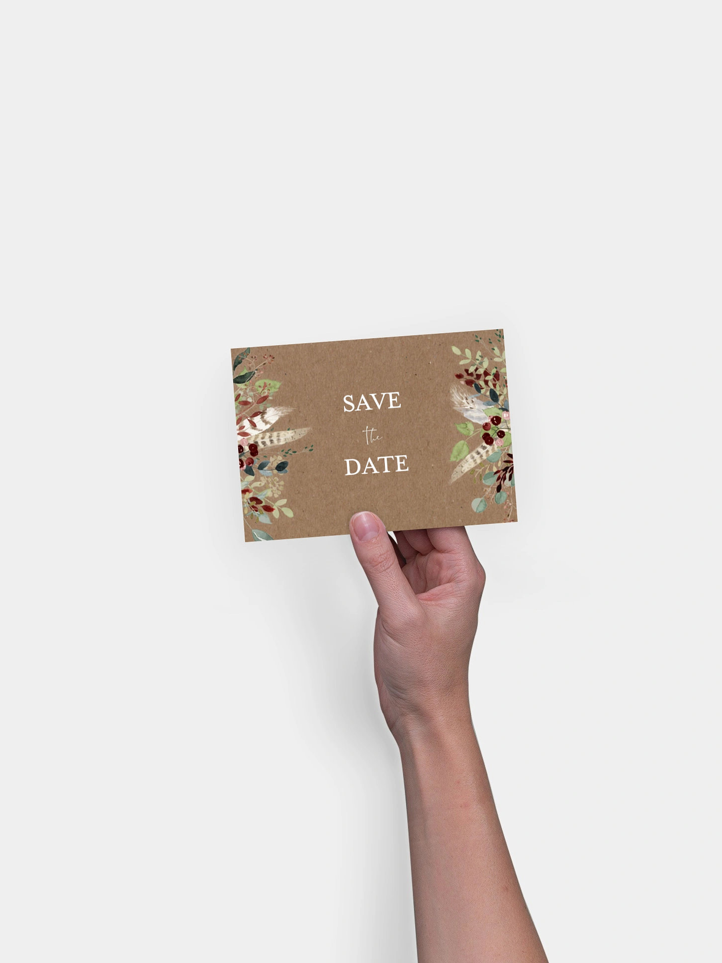 Save-the-Date Karte Lovely Tree