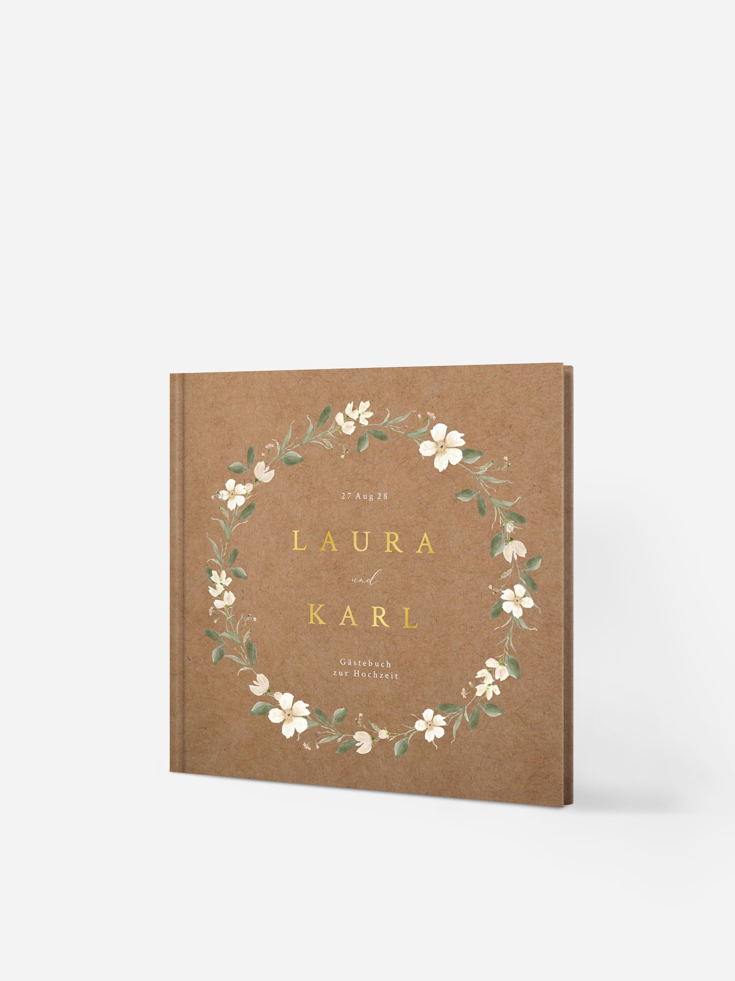 Gästebuch Floral Charm