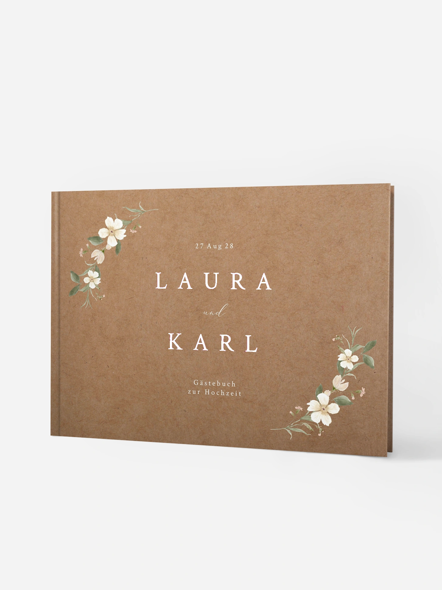 Gästebuch Floral Charm