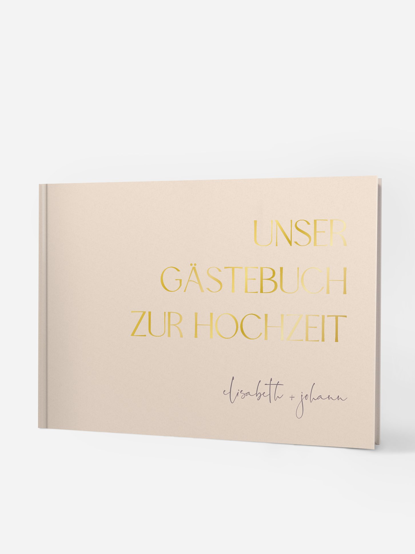 Gästebuch Simple Match