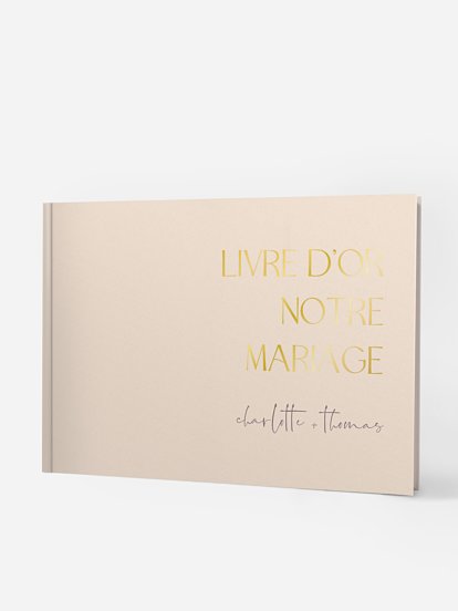 Livre d'or Simple Match