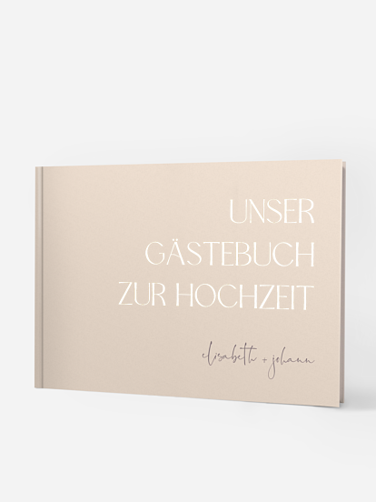 Gästebuch Simple Match