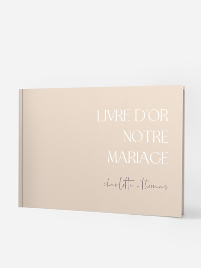 Livre d'or Simple Match