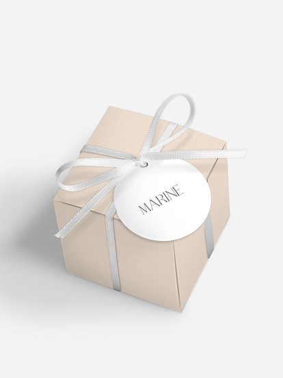 Boite à dragées personnalisable Simple Match