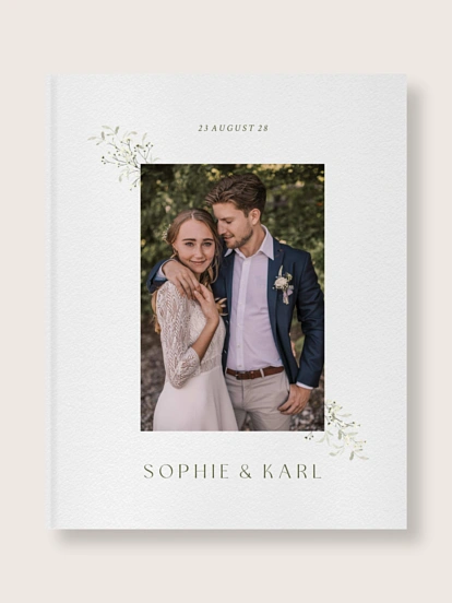 Fotobuch Hardcover Love in Bloom
